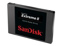 SanDisk Extreme II - SSD - 120 GB - inbyggd - 2.5" - SATA 6Gb/s SDSSDXP-120G-G25