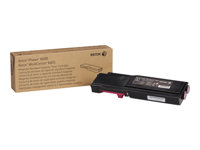 Xerox Phaser 6600 - Magenta - original - tonerkassett - för Phaser 6600; WorkCentre 6605 106R02246