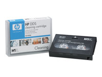 HPE - DAT - rengöringskassett - för HPE DAT 72; StorageWorks DAT 24, DAT 40, DAT 72; Trade-Ready Mechanism DDS-4 C5709A