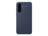 Samsung EF-PA576 - Baksidesskydd för mobiltelefon - silikon - mörkblå - för Galaxy A57 EF-PA576CNEGWW