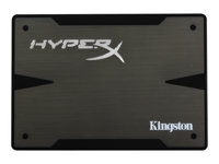HyperX 3K - SSD - 120 GB - inbyggd - 2.5" (i 3,5-tums hållare) - SATA 6Gb/s - svart, aluminium SH103S3/120G