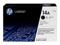 HP 14A - Svart - original - LaserJet - tonerkassett (CF214A) - för Color LaserJet M725; LaserJet Enterprise 700, M712, MFP M725; LaserJet Managed MFP M725 CF214A