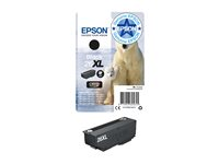 Epson 26XL - 12.2 ml - XL - svart - original - blister - bläckpatron - för Expression Premium XP-510, 520, 600, 605, 610, 615, 620, 625, 700, 710, 720, 800, 810, 820 C13T26214012