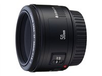 Canon EF - Lins - 50 mm - f/1.8 II - Canon EF - för EOS 1000, 1D, 50, 500, 5D, 7D, Kiss F, Kiss X2, Kiss X3, Rebel T1i, Rebel XS, Rebel XSi 2514A011