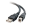 C2G - USB-kabel - USB (hane) till USB typ B (hane) - USB 2.0 - 5 m - svart