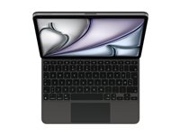 Apple Magic Keyboard - Tangentbord och foliefodral - med pekdyna - Apple Smart connector - QWERTY - norsk - svart - för 10.9-inch iPad Air (4:e generation, 5:e generation); 11-inch iPad Air (M2, M3) MGYX4H/A