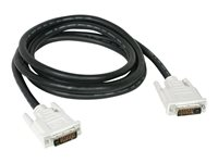 C2G - DVI-kabel - dubbel länk - DVI-D (hane) till DVI-D (hane) - 1 m 81188