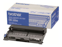Brother DR2000 - Original - valsenhet - för Brother DCP-7010, 7025, HL-2030, 2040, 2070, MFC-7225, 7420, 7820; FAX-28XX DR2000