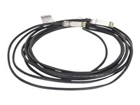 HPE X240 Direct Attach Cable - Nätverkskabel - SFP+ till SFP+ - 7 m - för HPE 12XXX, 5500, 59XX; FlexFabric 1.92, 11908, 12902; SimpliVity 380 Gen10, 380 Gen9 JC784C