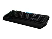 Logitech G910 Orion Spectrum RGB Mechanical Gaming - Tangentbord - bakgrundsbelyst - USB - nordisk - tangentbrytare: Romer-G 920-008016
