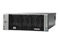 Cisco UCS C460 M4 Rack Server - kan monteras i rack - ingen CPU - 0 GB - ingen HDD UCSC-C460-M4-CH