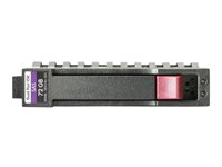 HPE Enterprise - Hårddisk - 600 GB - hot-swap - 2.5" SFF - SAS 12Gb/s - 15000 rpm - för HPE D2700; Disk Enclosure D2700; Integrity BL860c i4; StorageWorks Disk Enclosure D2700 785103-B21