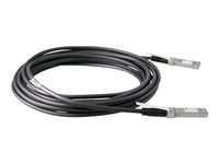 HPE 10-GbE Direct Attach Cable - Nätverkskabel - XFP till SFP+ - 5 m - för HPE 6120G/XG Blade Switch; HPE Aruba 5406 zl J9302A