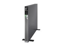 APC Smart-UPS Ultra - UPS (kan monteras i rack) - AC 230 V - 3000 Watt - 3000 VA - utgångskontakter: 5 - 1U - 2.4 m sladd - silvergrå - för P/N: SRTL50RMBP1U-LI SRTL3KRM1UINC