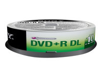 Sony 10DPR85SP - 10 x DVD+R DL - 8.5 GB 8x - spindel 10DPR85SP