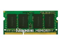 Kingston - DDR3 - modul - 8 GB - SO DIMM 204-pin - 1333 MHz / PC3-10600 - CL9 - 1.5 V - ej buffrad - icke ECC - för HP EliteBook 2170, 25XX, 2760, 84XX, 85XX, 87XX; ProBook 4540, 6360, 64XX, 65XX KTH-X3B/8G