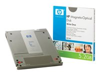 HPE - MO-disk - 5.2 GB - Mac / PC - för StorageWorks 600, 700; SureStore Optical 1200, 160, 320, 400, 5200, 660, 80 88146J