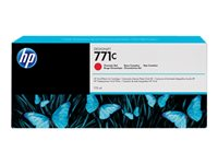 HP 771C - 775 ml - kromröd - original - bläckpatron - för DesignJet Z6200, Z6600, Z6610, Z6800, Z6810 B6Y08A