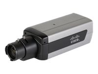 Cisco Video Surveillance 6000P IP Camera - Nätverksövervakningskamera - färg (Dag&Natt) - 1920 x 1080 - CS-fäste - automatisk och manuell bländare - kabelanslutning - LAN 10/100 - MJPEG, H.264 - DC 12 V / AC 24 V / PoE CIVS-IPC-6000P