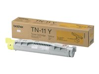 Brother TN11 - Gul - original - tonerkassett - för Brother HL-4000CN TN11Y
