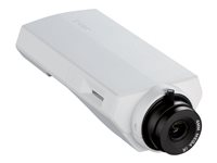D-Link DCS 3010 HD PoE Fixed Network Camera - Nätverksövervakningskamera - färg - 1280 x 800 - automatisk iris - ljud - LAN 10/100 - MPEG-4, MJPEG, H.264 - DC 12 V/PoE DCS-3010/E