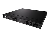 Cisco Integrated Services Router 4331 - Security Bundle - router 1GbE - WAN-portar: 3 - rackmonterbar - rekonditionerad ISR4331-SEC/K9-RF