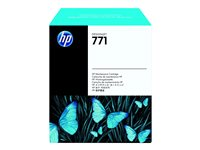 HP 771 - Original - DesignJet - servicekassett - för DesignJet Z6200, Z6600, Z6610, Z6800, Z6810 CH644A
