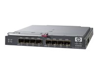 HPE MDS 8/24c Fabric Switch - Switch - Administrerad - 16 x 8 GB fiberkanal SFP (backplane) + 8 x 8Gb Fibre Channel SFP+ - insticksmodul - för BLc3000 Enclosure; BLc7000 Three-Phase Enclosure; ProLiant c3000 AW564A