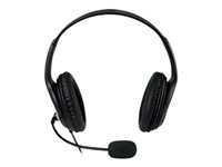 Microsoft LifeChat LX-3000 - Headset - fullstorlek - kabelansluten JUG-00014
