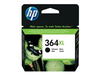 HP 364XL - Lång livslängd - svart - original - bläckpatron - för Deskjet 35XX; Photosmart 55XX, 55XX B111, 65XX, 7510 C311, 7520, Wireless B110 CN684EE#ABB