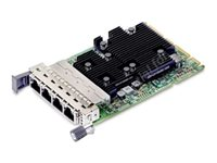 Broadcom 57454 - Kundsats - nätverksadapter - PCIe låg profil - 10 Gigabit Ethernet x 4 - med Överta Dell-systemets garanti ELLER ett års maskinvarugaranti 540-BDLI
