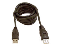 Belkin 10ft USB A/A 2.0 Extension Cable, M/F, 480Mp - USB-förlängningskabel - USB (hane) till USB (hona) - USB 2.0 - 3 m - formpressad F3U134B10