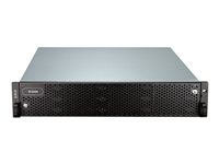 D-Link xStack Storage Array DSN-6420 - Hårddiskarray - 12 fack (SATA-300 / SAS) - HDD 0 - iSCSI, 10 Gigabit Ethernet (extern) - kan monteras i rack - 2U DSN-6420