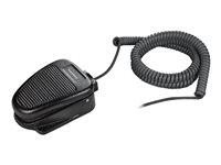 Poly SSP 2635-01 - PTT (push-to-talk)-fotomkopplare för headset - LEMO FGG.2B.310, spiralsladd - TAA-kompatibel - för Poly SSP 2635-01 8K763AA