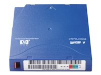 HPE - 20 x LTO Ultrium 1 - 100 GB / 200 GB - märkt - för StorageWorks MSL2024; StorageWorks 1/8 G2 Tape Autoloader; StorageWorks Ultrium 448 C7971AN