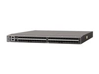 HPE SN6720C 64Gb 48/24 32Gb Short Wave SFP+ Fibre Channel v2 Switch - C-Series - switch - Administrerad - 24 x 32Gb Fibre Channel SFP+ - bakre till främre luftflödet - rackmonterbar - med 24x 32 Gbps SW SFP+ mottagare S1V11B