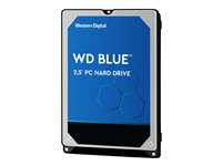 WD Blue WD10SPCX - Hårddisk - 1 TB - inbyggd - 2.5" - SATA 6Gb/s - 5400 rpm - buffert: 16 MB WD10SPCX