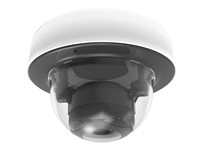 Cisco Meraki Wide Angle MV12 Mini Dome HD Camera - Nätverksövervakningskamera - kupol - färg (Dag&Natt) - 4 MP - 2688 x 1520 - 1080p - fast lins - ljud - Wi-Fi - GbE - H.264 - PoE MV12W-HW