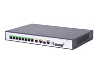 HPE FlexNetwork MSR958 PoE - Router 8-ports-switch - 1GbE - WAN-portar: 2 - rackmonterbar JH301A#ABB