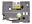Brother TZe-S651 - Extrastark häftning - svart på gult - Rulle ( 2,4 cm x 8 m) 1 kassett(er) bandlaminat - för Brother PT-D600, P750, P950; P-Touch PT-3600, D600, D800, E550, E800, P750, P900, P950