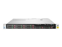 HPE StoreVirtual 4330 - Hårddiskarray - 7.2 TB - 8 fack (SAS-2) - HDD 900 GB x 8 - 8Gb Fibre Channel, iSCSI (10 GbE) (extern) - kan monteras i rack - 1U B7E20A