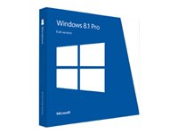 Windows 8.1 Pro - Boxpaket - 1 PC - DVD - 32/64-bit - English International FQC-06914
