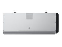 Apple - Batteri för bärbar dator - litiumpolymer - 45 Wh - aluminium - för MacBook 13.3" (Late 2008) MB771G/A