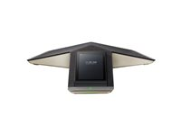 Poly Trio C60 - VoIP-konferenstelefon - med Bluetooth interface - IEEE 802.11a/b/g/n (Wi-Fi) / Bluetooth 4.2 - 5-vägs samtalsförmåg - SIP, SRTP, SDP - 3 linjer - svart - GSA-handelskompatibel - TAA-kompatibel 84C21AA#AC3