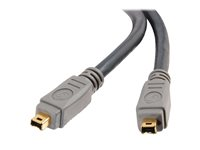 C2G - IEEE 1394-kabel - 4 pin FireWire (hane) till 4 pin FireWire (hane) - 1 m - formpressad 81606