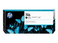 HP 746 - 300 ml - foto-svart - original - DesignJet - bläckpatron - för DesignJet Z6, Z6dr, Z9+, Z9+dr P2V82A