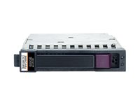 HPE - Hårddisk - 600 GB - hot-swap - Fibre Channel - 15000 rpm - svart - för StorageWorks M6412A Fibre Channel Drive Enclosure BK802B
