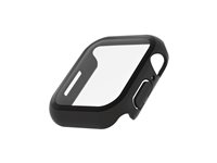 Belkin SCREENFORCE TemperedCurve - Stötsskydd för smartwatch - skärmskydd - polykarbonat, tempererat glas (9H) - svart OVG003ZZBK-REV