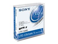 Sony LTX-1500GWN - LTO Ultrium WORM 5 - 1500 GB / 3 TB LTX1500GWN