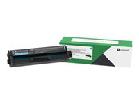 Lexmark - Extra lång livslängd - cyan - original - tonerkassett LCCP, LRP - för Lexmark C3426dw, MC3426adw C342XC0